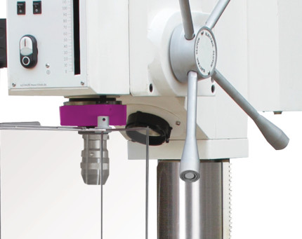 Stolová prevodová vŕtačka OPTIdrill DH 26 GT