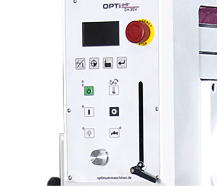 Stĺpová prevodová vŕtačka OPTIdrill DH 35 V