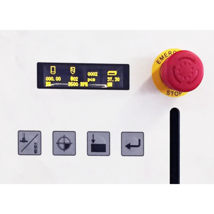 Stĺpová prevodová vŕtačka OPTIdrill DH 45 V