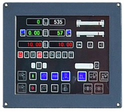 Dotykový displej pre radiálne vŕtačky VR