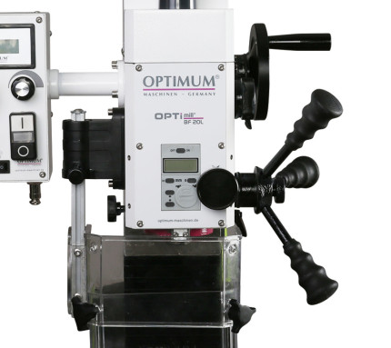Stolová frézka OPTImill BF 20 L Vario
