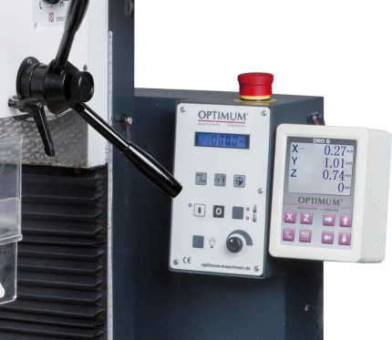 Vŕtačko-frézka OPTImill MH 22 V