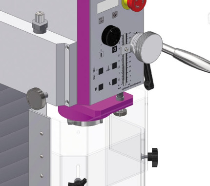 Vŕtačko-frézka OPTImill MH 50 V