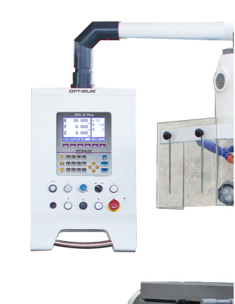 Univerzálna frézka OPTImill MT 100