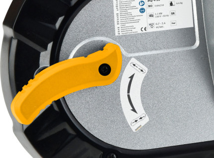 Pásová píla na kov Quantum SQ-V10