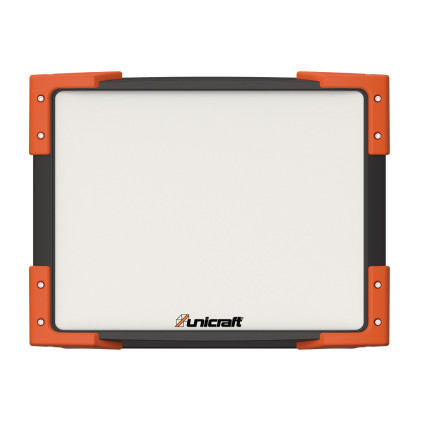 Hybridný LED stavebný reflektor LBS 10000 AC/DC