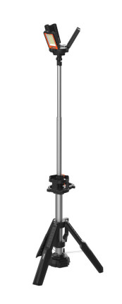 LED stavebný reflektor so statívom LBS 13500-3 AC