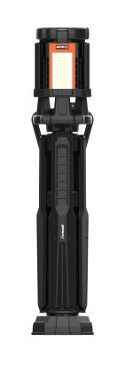 LED stavebný reflektor so statívom LBS 13500-3 AC