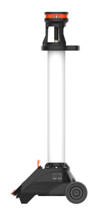 LED stavebný reflektor LLS 23000-2 AC