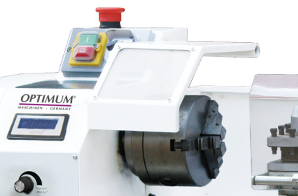 Stolný sústruh OPTIturn TU 2304 V