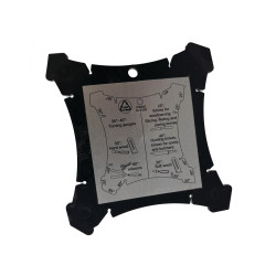 Úhlová měrka pro brusný kotouč Ø 200 mm a 250 mm