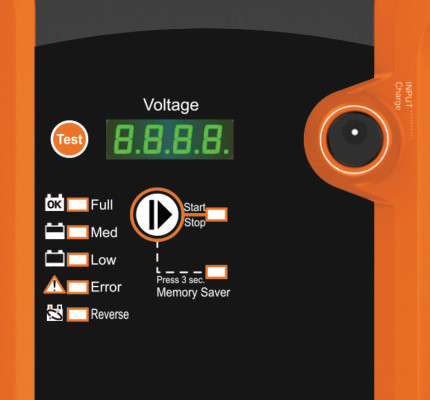 Štartovací zdroj Startovací zdroj SB 201 MS
