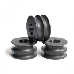 Kladky pre oceľ. rúrky i guľatinu Ø 12/10/8/6