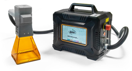 Přenosný popisovací vláknový laser GQ 30 C