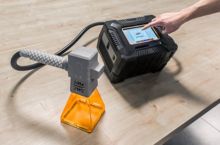 Prenosný značiaci laser na batérie GQ 30 C - 30W