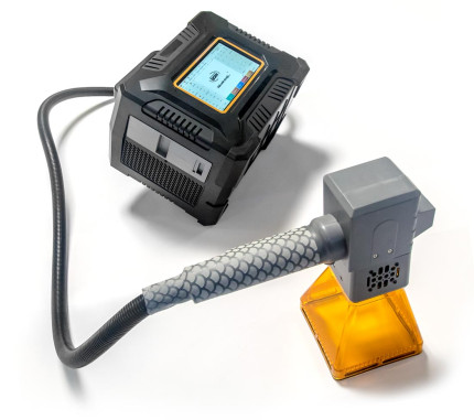 Prenosný značiaci laser na batérie GQ 30 C - 30W