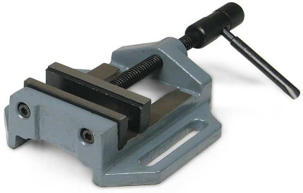 Lehký strojní svěrák MSO 100 s prizmou (3000100)