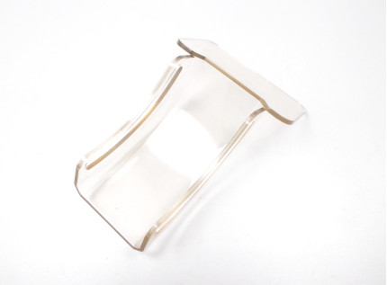 Ochranné plexi kotúče pre brúsku GU 18