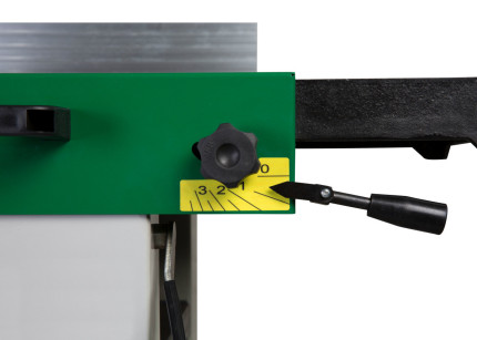 Hobľovka s prieťahom ADH 26 C SPIRAL (400 V)