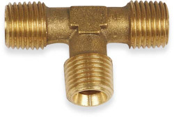 T-kus s vnějším závitem 1/2