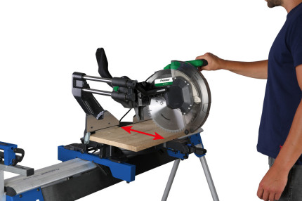 Okružná píla s posuvnou hlavou KGZ 305 E I