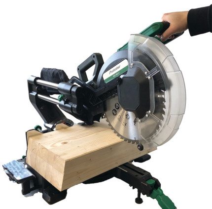 Okružná píla s posuvnou hlavou KGZ 305 E I