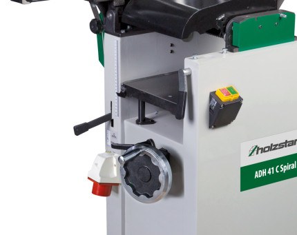 Hobľovačka s preťahom ADH 41 C SPIRAL