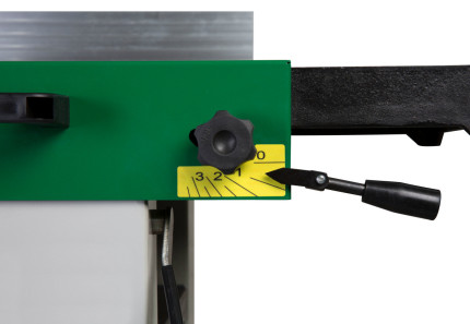 Hobľovačka s preťahom ADH 41 C SPIRAL