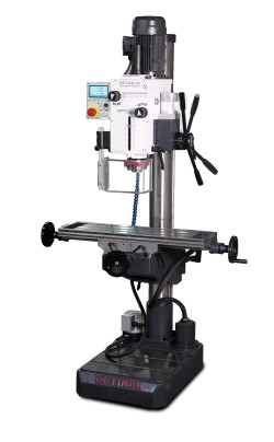 Stĺpová prevodová vŕtačka OPTIdrill DH 40CTPED