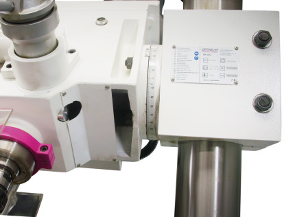 Stĺpová prevodová vŕtačka OPTIdrill DH 40CTPED