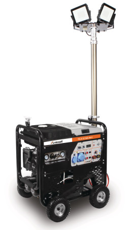 Synchrónna elektrocentrála PG-E 55 SEA 4 in 1