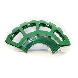 Plastový pohyblivý kryt píl. kotúče k pokosovej píle KGZ 305 E