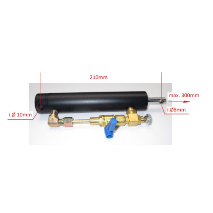 Hydraulický valec pre pásovú pílu S 131 GH