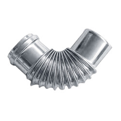 Spalivové potrubí - zahnuté 90° Ø 60mm