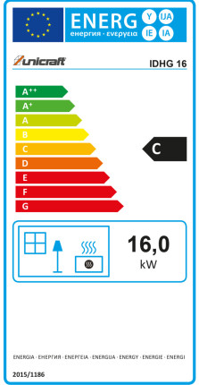 Infračervený naftový ohrievač vzduchu IDHG 16