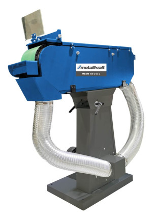 Pásová brúska  s odsávaním MBSM 150-240-2 AS (400 V)