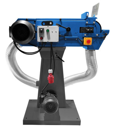 Pásová brúska  s odsávaním MBSM 150-240-2 AS (400 V)