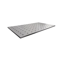 Perforovaná pracovní deska z MDF 1200 x 800 x 18 mm / otvor Ø 20 mm
