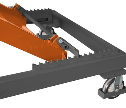 Hydraulický zdvíhací stôl HT 301 M