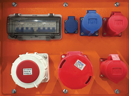 Elektrocentrála  PG-D 410 TEA-S HC
