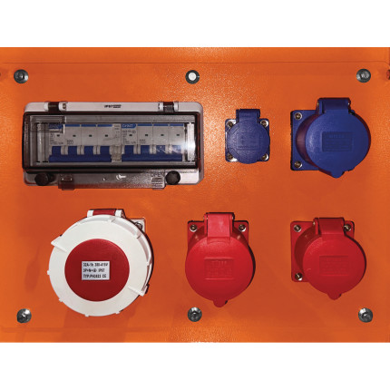 Elektrocentrála  PG-D 230 TEA-S HC