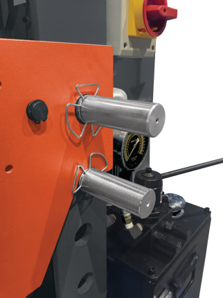 Hydraulický lis WPP 200 HMC