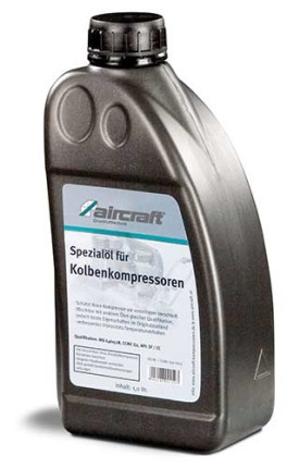 Speciální olej pro pístové kompresory – 1 l (2500012)