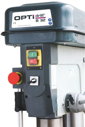 Stĺpová vŕtačka OPTIdrill B 32