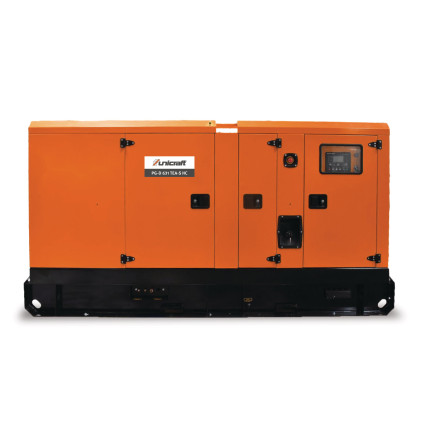 Elektrocentrála  PG-D 1380 TEA-S HC