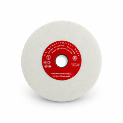 Brusný kotouč pro FSM 2550 - vysoce legovaná, kalená ocel až 62 HRC 200 x 20 x 31.75 mm(bílý)