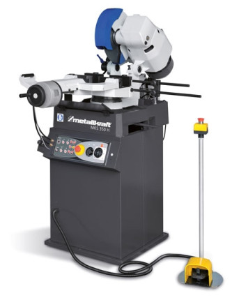 Poloautomatická okružní pila na kov MKS 350 H (3620352).