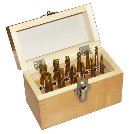 Sada fréz HSS 12-dílná