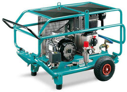 Mobilní kompresor AIRCAR-BAU 650 PRO (2006500).