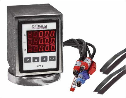Digitální magnetický měřič polohy MPA 3 (3383903)